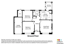 Cross Street, Whaplode, Spalding floorplan 1 out of 1