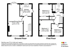 Green Lane, Yaxley, Peterborough floorplan 1 out of 1