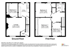 Eden Street, Glasgow floorplan 1 out of 1