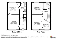 Laxton Close, Taunton floorplan 1 out of 1