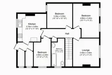 Hayes Close, Chelmsford floorplan 1 out of 1