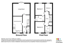 Keepers Rise, Hemsworth, Pontefract floorplan 1 out of 1