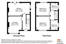 Kirkstall Road, LEEDS floorplan 1 out of 1