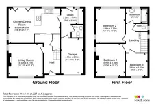 Raymond Road, WEYMOUTH floorplan 1 out of 1
