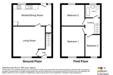 Turnshaw Road, Kirkburton, Huddersfield floorplan 1 out of 1