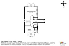 Gunpowder Road, Worcester Park floorplan 1 out of 1