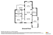 Hillside Drive, Gomeldon, Salisbury floorplan 1 out of 1