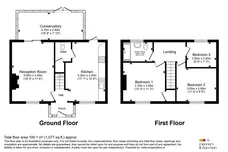 Weardale Crescent, Billingham floorplan 1 out of 1