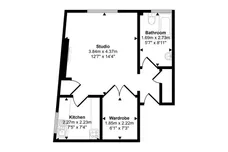 Chelsea Manor Street, London floorplan 1 out of 1