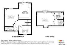 Ravens Lane, Bramford, Ipswich floorplan 1 out of 1