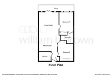 Huntingdon Street, NOTTINGHAM floorplan 1 out of 1