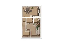 Abbey Meadows, Leicester floorplan 1 out of 3