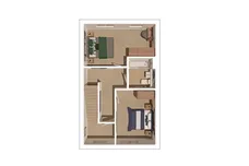 Abbey Meadows, Leicester floorplan 2 out of 3