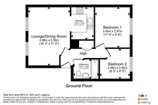 Valley Green, HEMEL HEMPSTEAD floorplan 1 out of 1