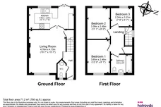 New Stead Rise, East Morton, Keighley floorplan 1 out of 1