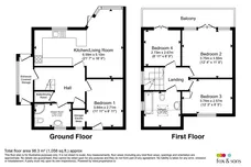 The Promenade, Pevensey Bay, Pevensey floorplan 1 out of 1