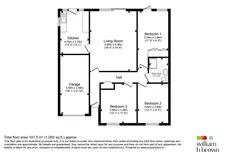 Acacia Grove, Haxby, York floorplan 1 out of 1