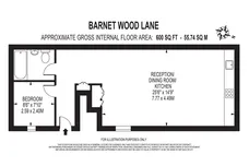 Barnett Wood Lane, Ashtead floorplan 1 out of 1