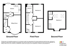 Ashton Close, Ashbourne floorplan 1 out of 1