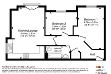 Hollas Lane, Sowerby Bridge floorplan 1 out of 1