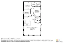 Warmwell Road, Warmwell, Dorchester floorplan 1 out of 1