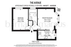 The Avenue, SURBITON floorplan 1 out of 1