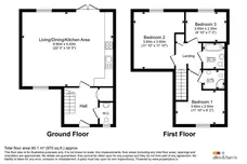 Rhodfa Crughywel, St. Mellons, Cardiff floorplan 1 out of 1