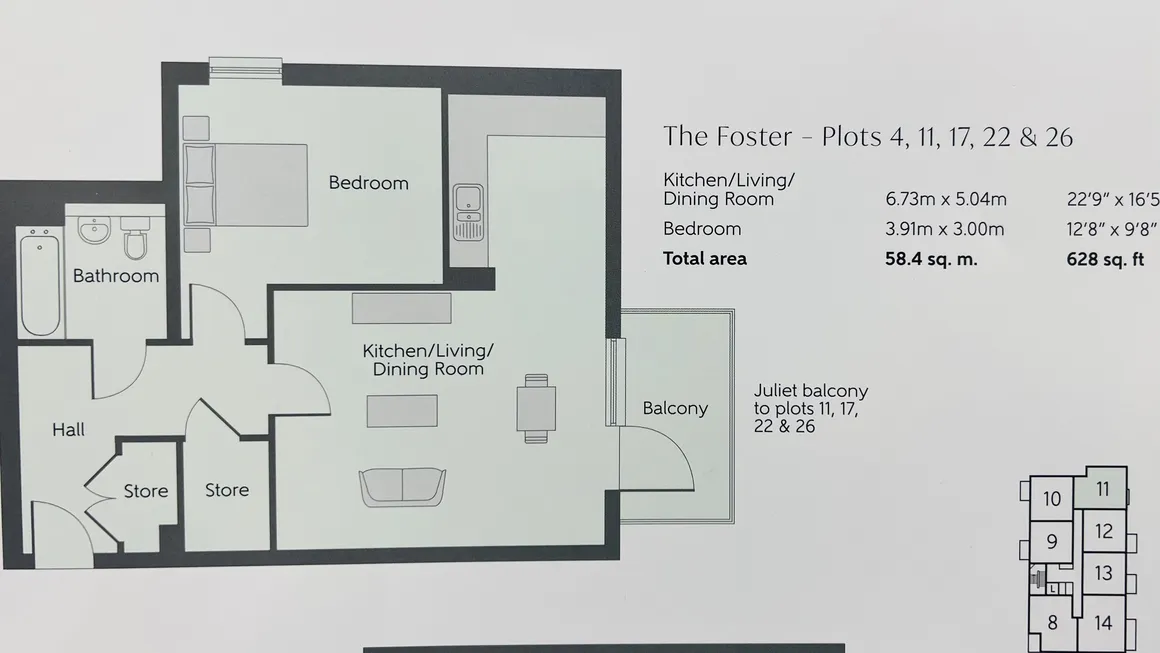Floorplan
