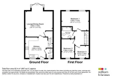 Pickle Grove, New Rossington, Doncaster floorplan 1 out of 1
