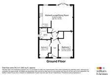 Lamb Crescent, Pocklington, York floorplan 1 out of 1