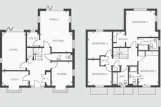 Plot 55 Green Park Gardens, Goffs Oak, Waltham Cross floorplan 1 out of 1
