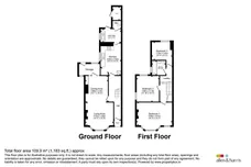 Moorland Road, Splott, Cardiff floorplan 1 out of 1