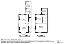Wilfred Road, Taunton floorplan 1 out of 1