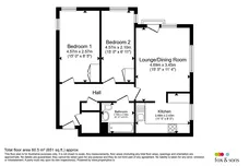 Five Acres, Crawley floorplan 1 out of 1