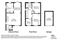 Camellia Close, Conisbrough, Doncaster floorplan 1 out of 1