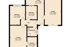 Hadley Crescent, Heacham, King's Lynn floorplan 1 out of 1