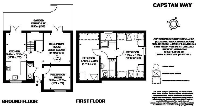 Floorplan 1 for Capstan Way, Rotherhithe, SE16