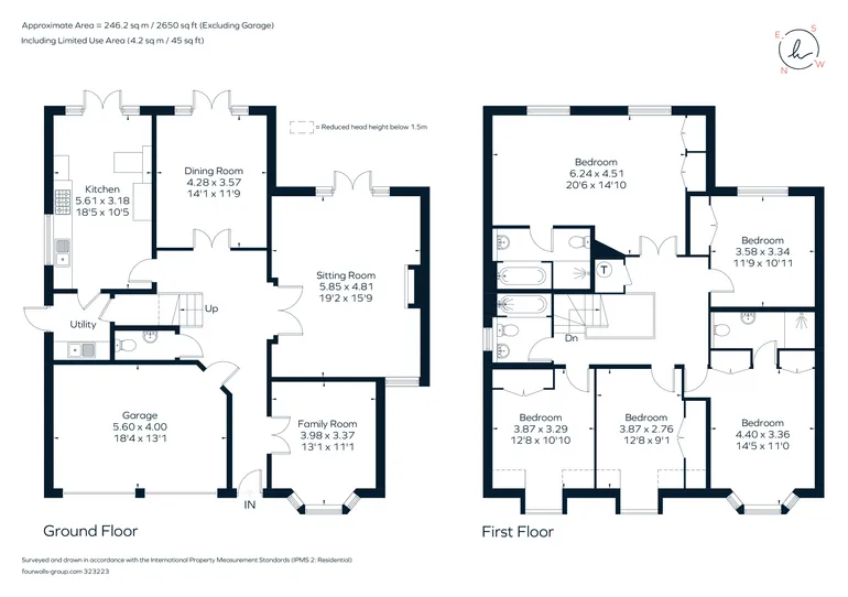 Floorplan 1 for The Avenue, Ascot SL5