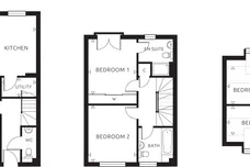 Plot 87 Green Park Gardens 2, Goffs Oak, Waltham Cross floorplan 1 out of 1