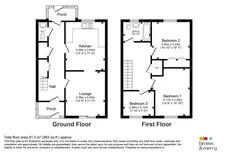 Wootton Drive, HEMEL HEMPSTEAD floorplan 1 out of 1