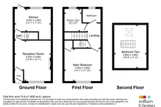 Runswick Terrace, Bradford floorplan 1 out of 1