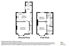 The Hall Close, Ormesby, Middlesbrough floorplan 1 out of 1