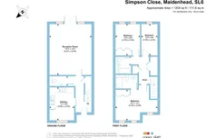 Simpson Close, Maidenhead floorplan 1 out of 1