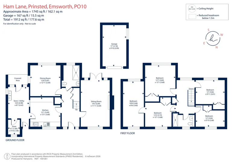 Floorplan 1 for Main Road, Emsworth, PO10