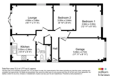 Partridge Close, Great Oakley, Harwich floorplan 1 out of 1