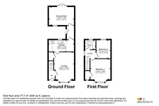 Auchmannoch Avenue, Paisley floorplan 1 out of 1
