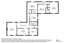 Muirend Cottage, Glenhead Road, Lochwinnoch floorplan 1 out of 1