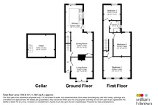 Acton Lane, Sudbury floorplan 1 out of 1
