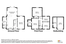 Alcester Road, Wootton Wawen, Henley-In-Arden floorplan 1 out of 1
