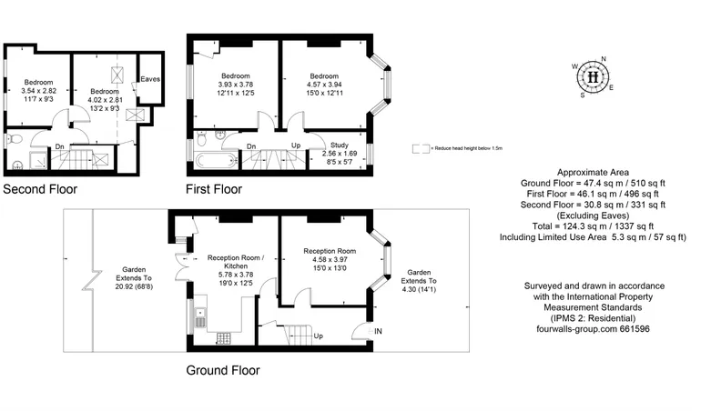 Floorplan 1 for Crescent Road, N22